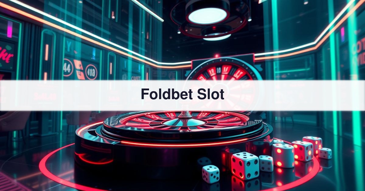 Foldbet Slot
