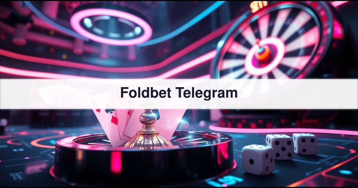 Foldbet Telegram