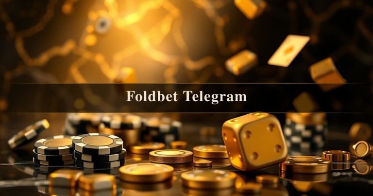 Foldbet Telegram