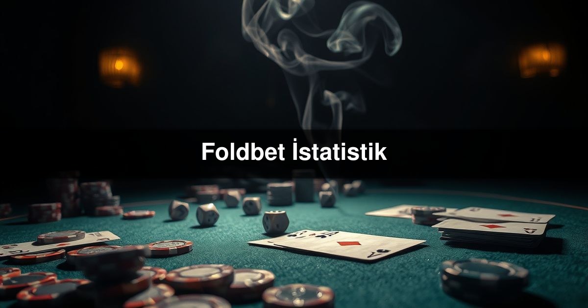 Foldbet İstatistik