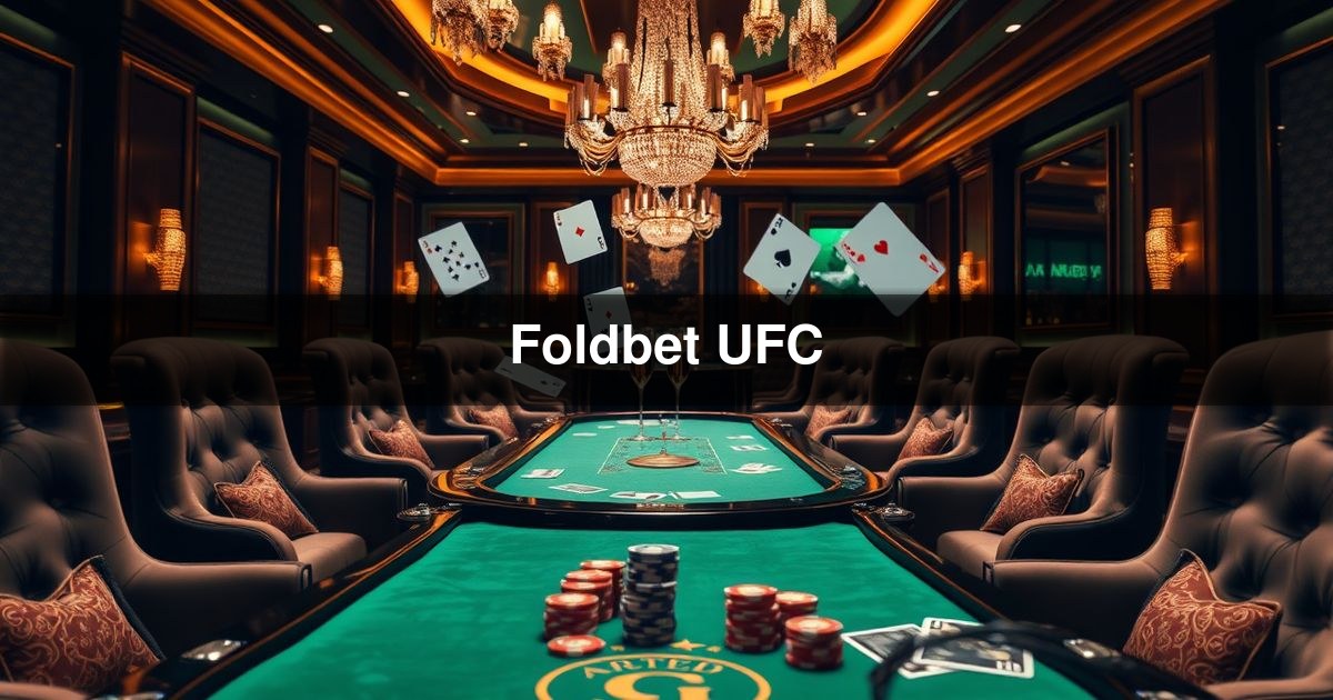 Foldbet UFC