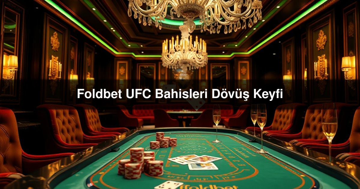 Foldbet UFC
