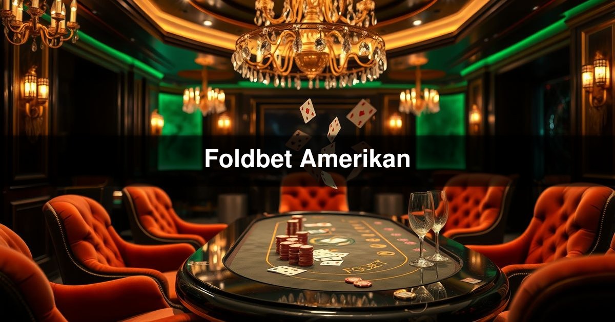 Foldbet Amerikan