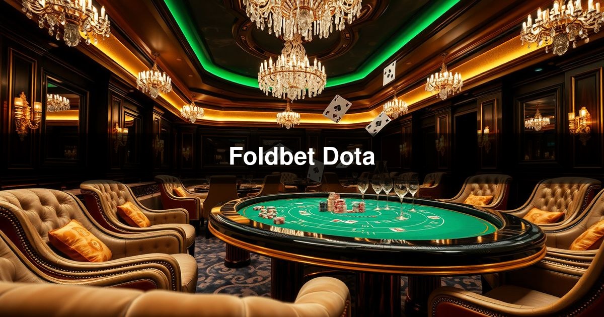 Foldbet Dota